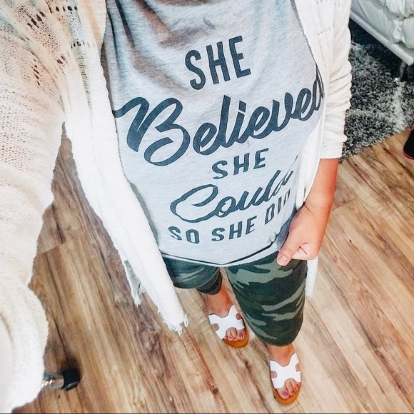 Tops - She Believed She could So She Did